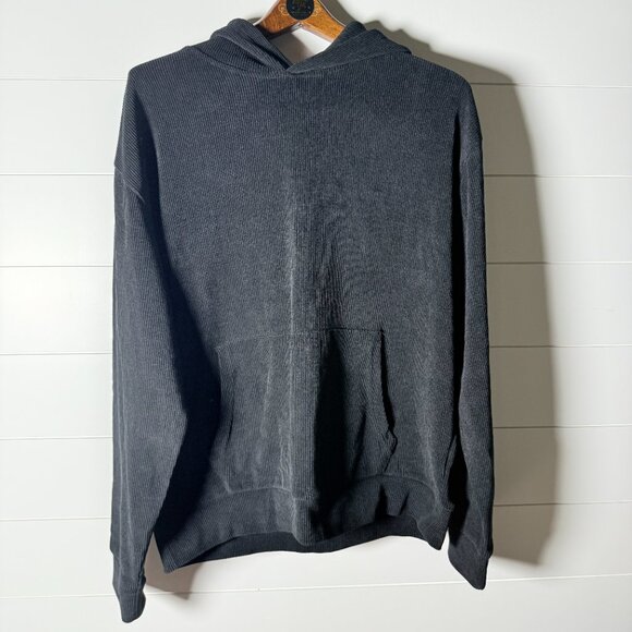 Negative Space Hoodie Black Size Large - Picture 1 of 6